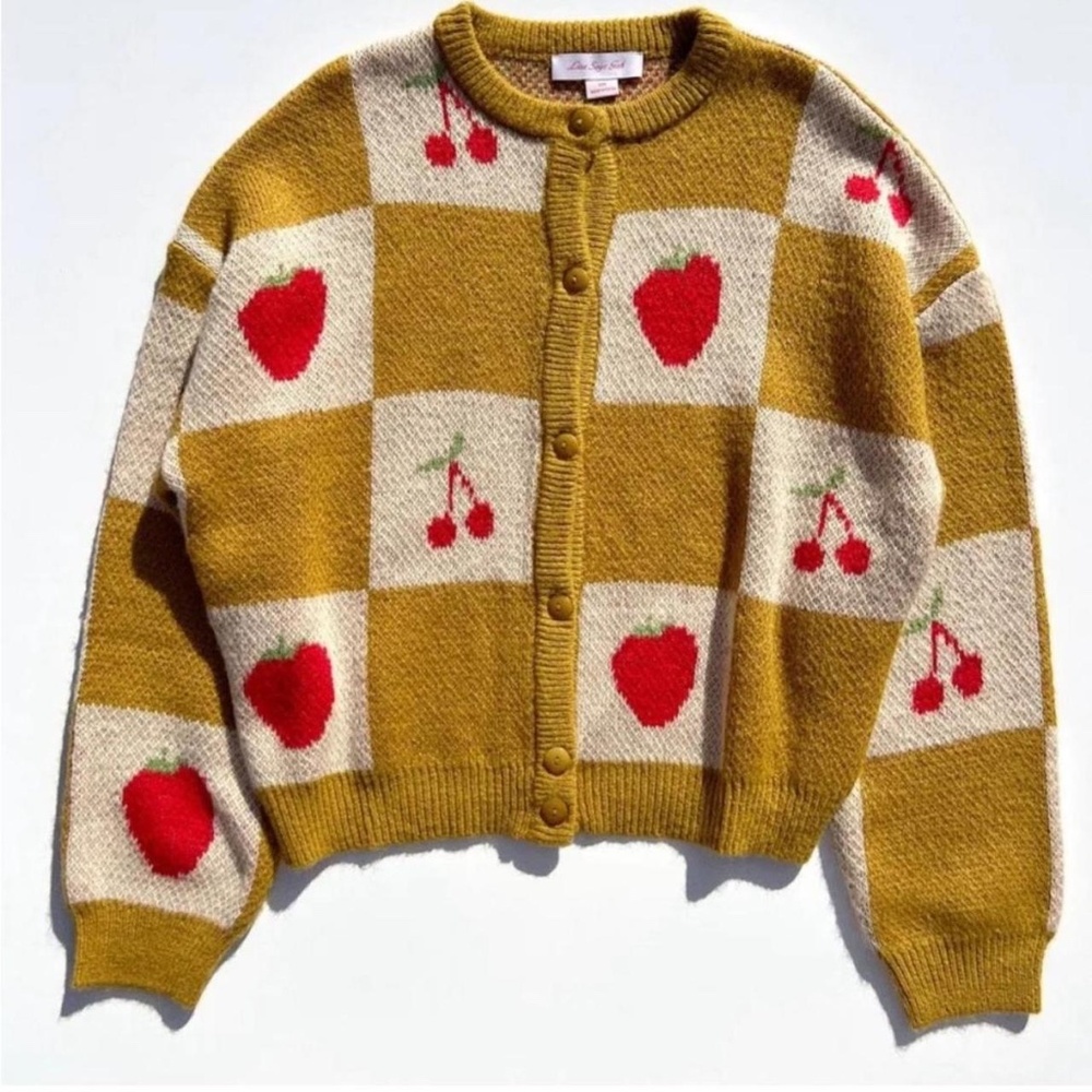 Lisa Says Gah Discontinued Knit Sweater